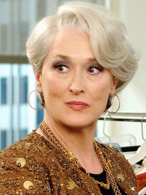 Meryl Streep Bob Hairstyle for Women Over 50
