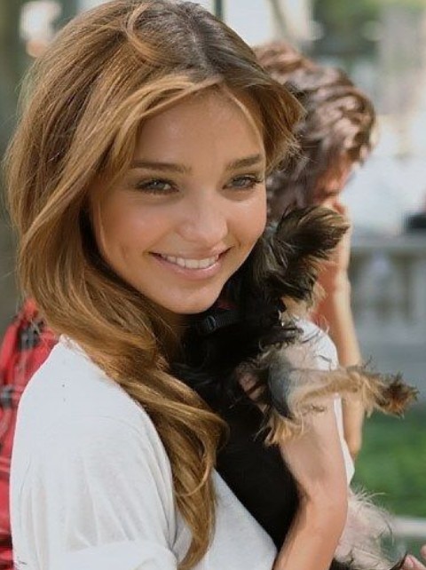 Miranda Kerr Hairstyles: Lovely Look