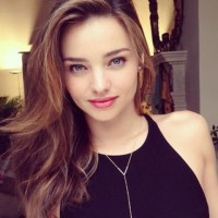 Miranda Kerr Hairstyles: Ombre Hair