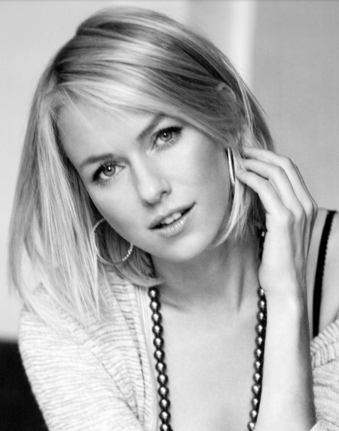 Naomi Watts Hairstyles: Fine Hair