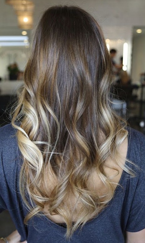 Ombre Hair Trends 2014