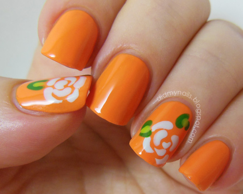 Orange Polish