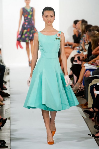 oscar de la renta summer dresses