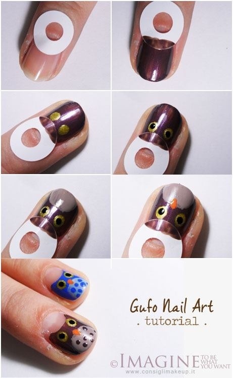 Owl Nails