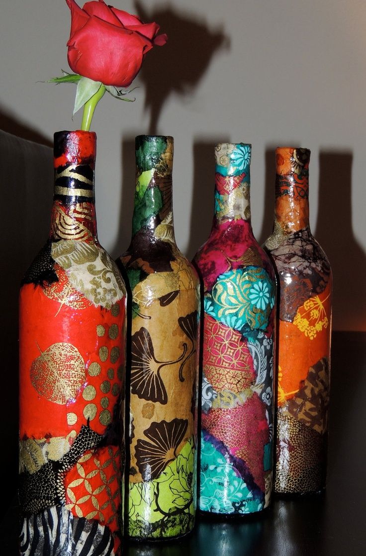 Painted Bottles