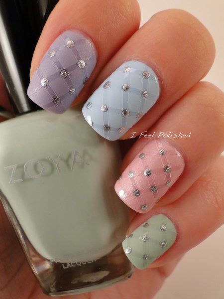 Pastel Nails