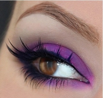 Purple Eye Makeup Looks