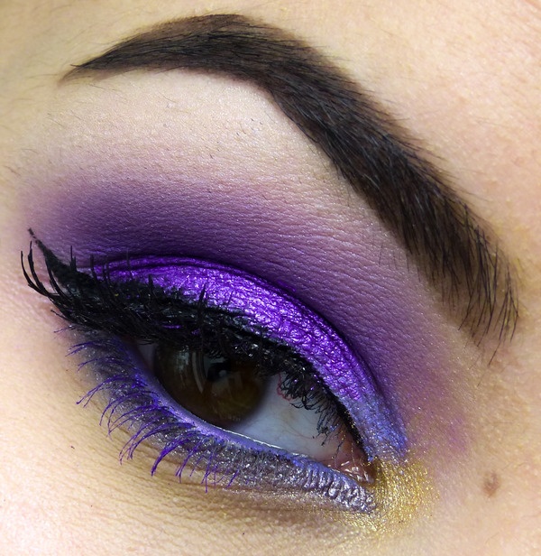 Purple Eye Makeup Looks