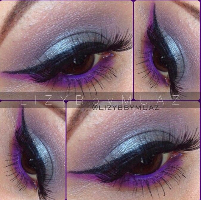 Purple Eye Makeup Looks