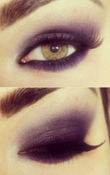 Purple Eye Makeup Looks