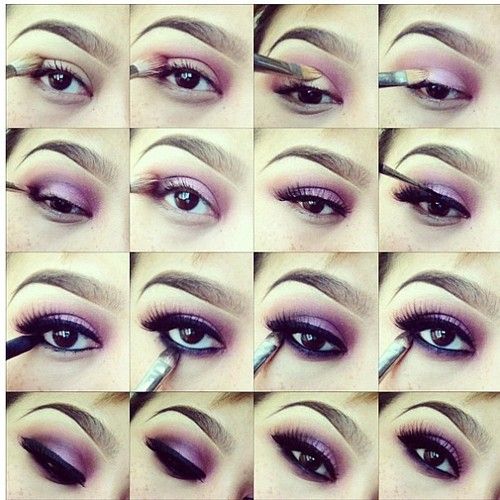 Purple Eye Makeup Looks