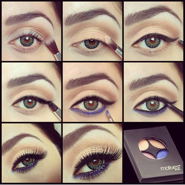 Purple Eye Makeup Looks