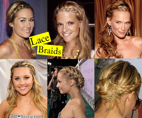 Quick Hairstyles: Braided Sideways