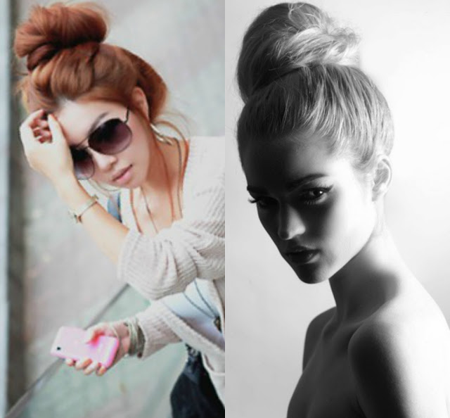 Quick Hairstyles: Messy Bun