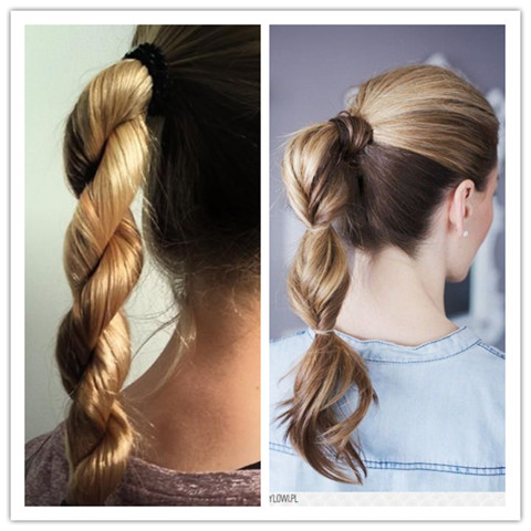 Quick Hairstyles: Sleek Ponytail