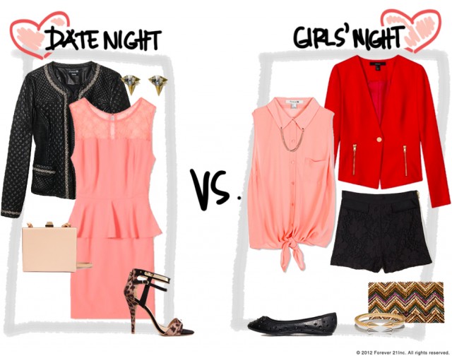 Romantic Outfits Combinations for Valentine's Day