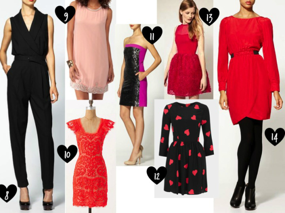 Romantic Outfits Combinations for Valentine's Day