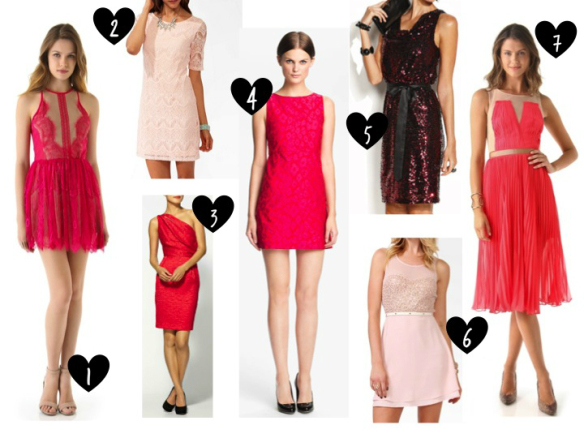 Romantic Outfits Combinations for Valentine's Day