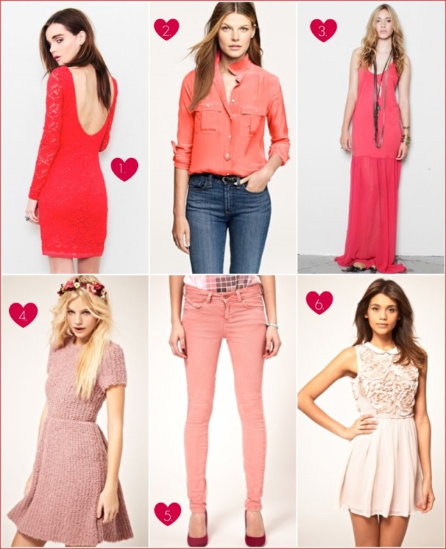 Romantic Outfits Combinations for Valentine's Day