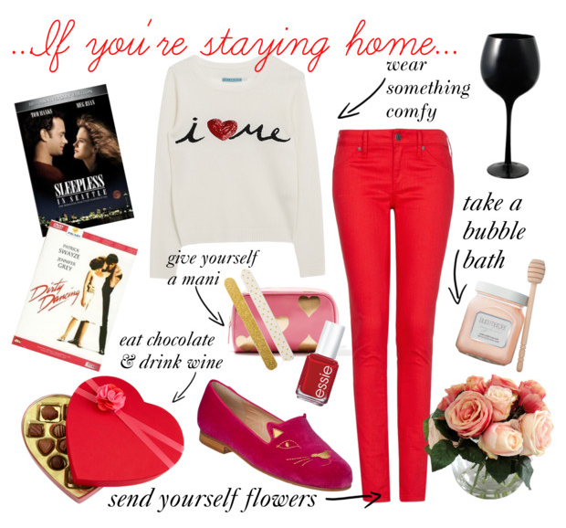 Romantic Outfits Combinations for Valentine's Day