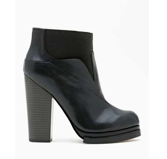 Nasty Gal Shoe Cult Spectrum Boots, black-Schoolboy Styling Trick for Spring 2014