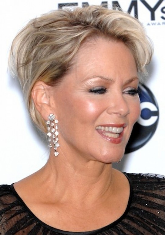 Pictures Of Short Hairstyles For Women Over 50