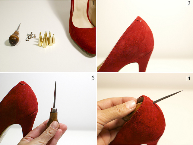 Spiked Heels