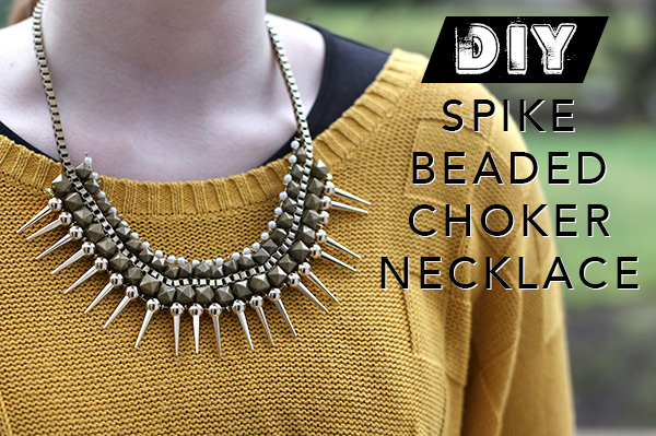 Spiked Necklace