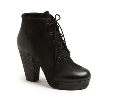 Steve Madden 'Raspy' Platform Boot, black