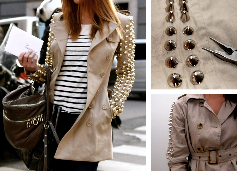 Studded Coat