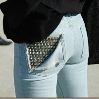 Studded Pocket