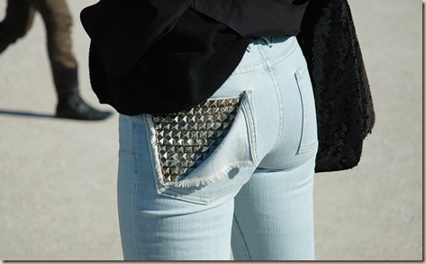 Studded Pocket