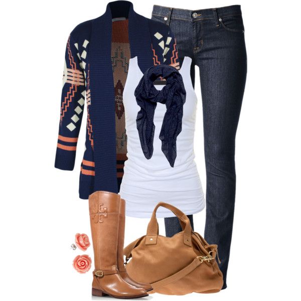 Aztec Style Winter Combinations