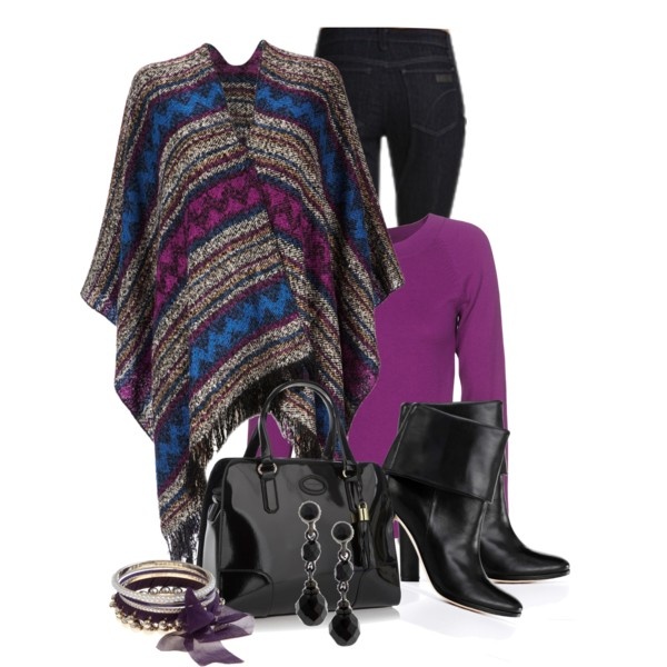 Aztec Style Winter Combinations