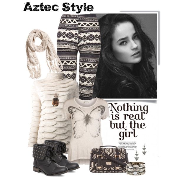 Aztec Style Winter Combinations