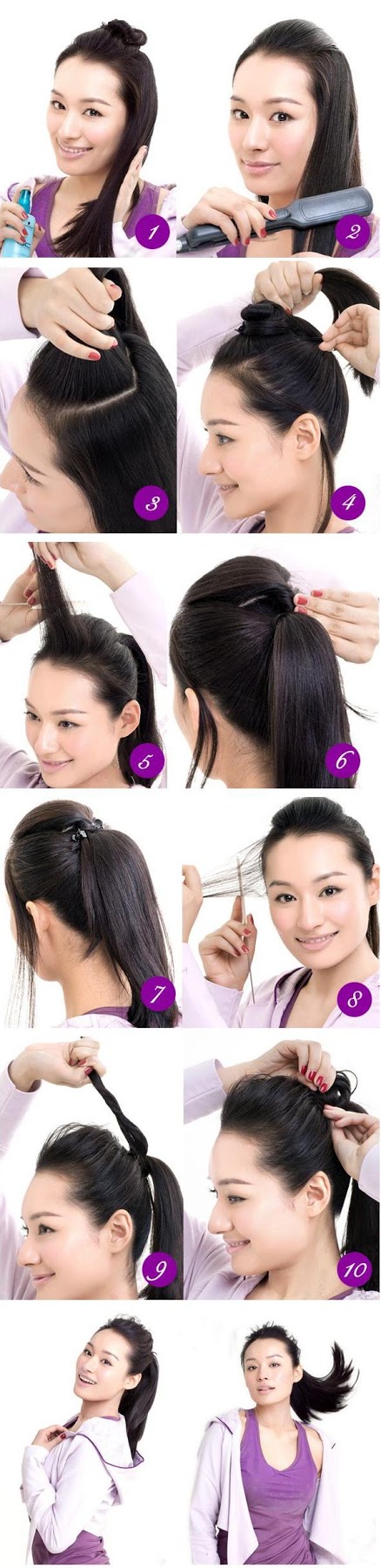 Summer Ponytail