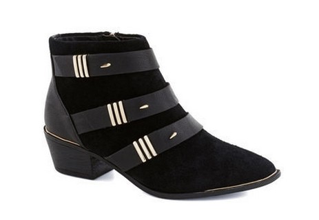 The Dark Night Bootie in Black