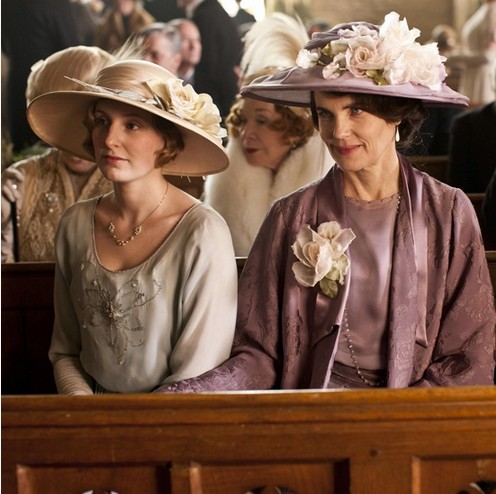 The Downton Abbey Season 3 Costume Inspiration Reveal for Women 2014