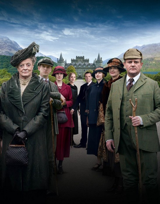 The Downton Abbey Season 3 Costume Inspiration Reveal for Women 2014