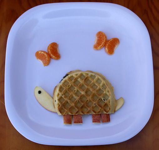 Turtle Waffle