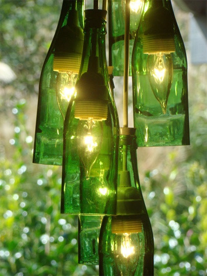 Wine Bottles for Lamps