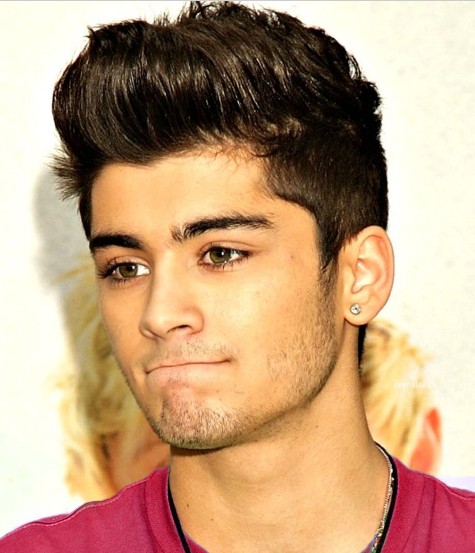 Zayn Malik Haircuts for Men