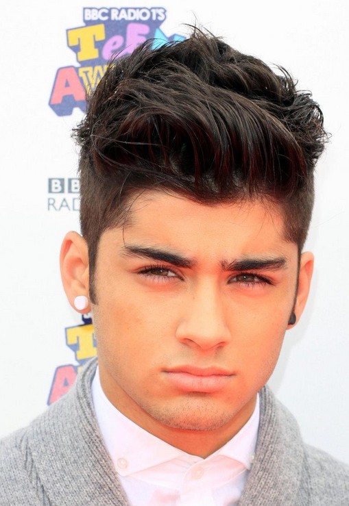 Zayn Malik Hairstyles