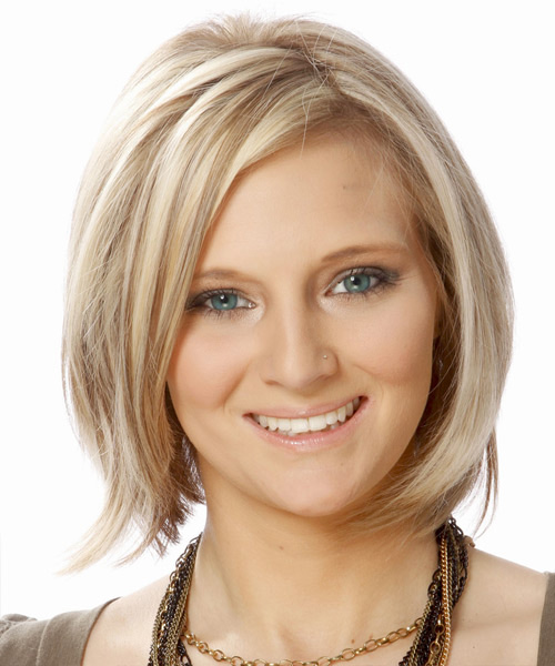 Short Straight Haircut for Women