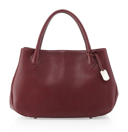 Furla Burgundy Giselle Large Tote ($375)