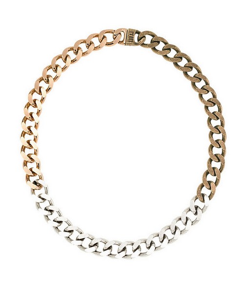 The mixed-metal choker - 10 Hot Items You Must Have for Spring