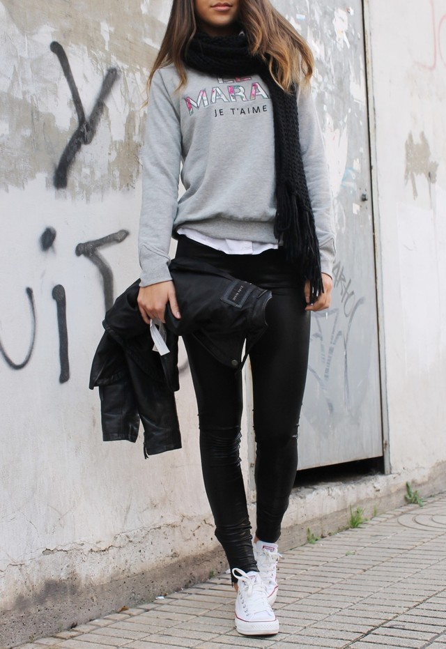 15 Combination Ideas for Trendy Looks with Sneakers