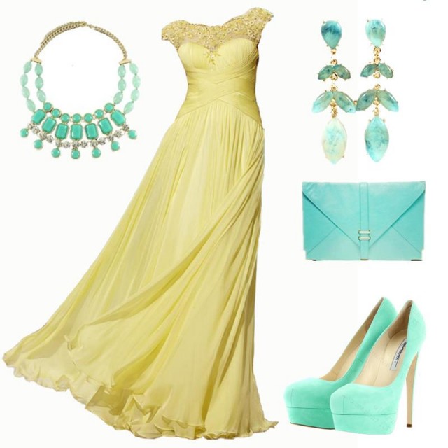 15 Polyvore Combinations for Graceful Ladies: Spring Fairy