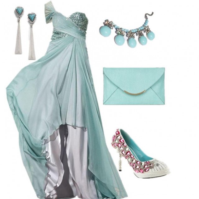 15 Polyvore Combinations for Graceful Ladies: Fresh Breeze