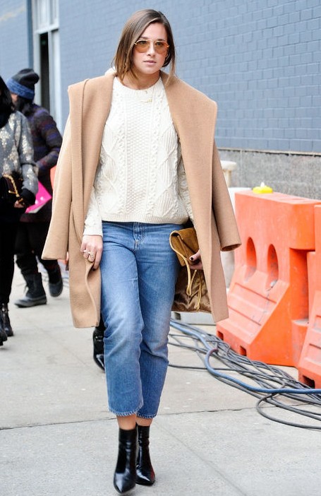 5 Trendy Street Outfit Looks From New York Fashion Week to Give You Layering Ideas